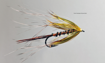 Mayfly Partridge with Speyfeather